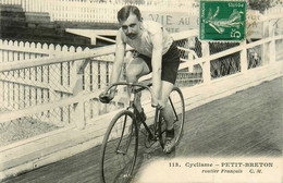 Lucien PETIT BRETON * Coureur Cycliste Né à Plessé * Routier Français * Cyclisme Vélo Pneu Hutchinson - Cycling