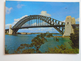 D181157    Australia   - NSW - Harbour Bridge From Kirribilli  Cancel Potts Point Sydney  Sent To Hungary  1974 - Sydney