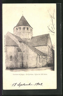 CPA St-Cydroine, Eglise Du XIIe Siècle - Cydroine
