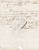OOSTENDE - Brief Met Vroege Poststempel 1776 (U395) - Manuscripten
