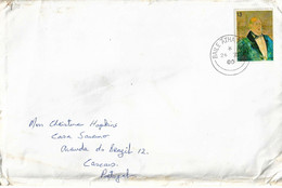 Ireland , Eire ,   1980 , Oscar Wilde By Toulouse-Lautrec , Painting , Baile Atha Cliath Postmark - Brieven En Documenten