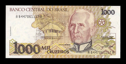 Brasil Brazil 1000 Cruzeiros Cándido Rondón 1991 Pick 231b SC UNC - Brazil