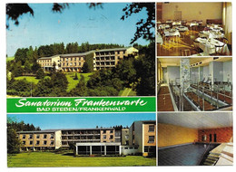 8675  BAD STEBEN, SANATORIUM FRANKENWARTHE  1975 - Bad Steben