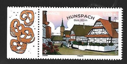 France 2021 - Yv N° 5506 ** - Hunspach (Bas-Rhin) - Village Préféré Des Français En 2020 - Unused Stamps