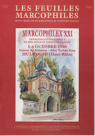 Les Feuilles Marcophiles - Marcophilex XXI - Mulhouse - Frais De Port 2€ - Philatélie Et Histoire Postale