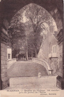 A10570- ESCALIER DU CHATEAU, PORTAIL DE L'EGLISE, SAINT AIGNAN ARCHITECTURE HISTORIQUE 1927 USED FRANCE VINTAGE POSTCARD - Mont Saint Aignan