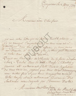 Gerpinnes, Hainaut - Manuscript 1776 (U388) - Manuskripte