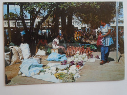 D181172  FIJI  The Lautoka Market   - Sent To Hungary - Fidji