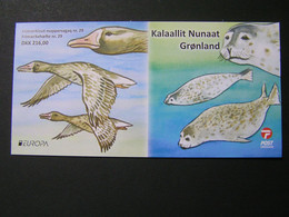 GREENLAND 2021 EUROPA MNH. - Carnets