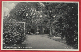 NL.- Winterswijk, Uitspanning - HET LAPPENSCHAAR - HENXEL. Uitgave Boekhandel G.J. Albrecht. Foto J.H. Te Hofstee. - Winterswijk