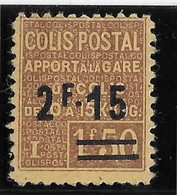 France Colis Postaux N°89 - Neuf * Avec Charnière - TB - Mint/Hinged
