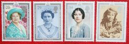 90th Birthday Of The Queen Mother (Mi 1275-1279) 1990 POSTFRIS MNH ** ENGLAND GRANDE-BRETAGNE GB GREAT BRITAIN - Ungebraucht