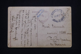 RUSSIE - Carte Postale Voyagé En 1919 En Franchise Militaire - L 100977 - Briefe U. Dokumente