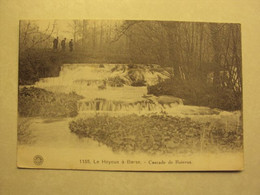 43820 - LE HOUYOUX A BARSE - CASCADE DE ROISEUX - ANIMEE !!! - VERSTUURD 1919 !!! - ZIE 2 FOTO'S - Modave