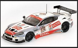 Aston Martin DBRS9 - Schroyen/Renard/Van Hooydonk/Wauters - 24h Spa 2009 #172 - Minichamps - Minichamps