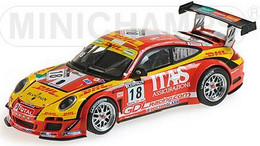 Porsche 911 GT3 R - De Lorenzi/Bonetti/Bontempelli- 24h Spa 2011 #18- Minichamps - Minichamps