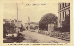82    LABASTIDE ST PIERRE - Labastide Saint Pierre
