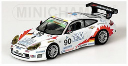 Porsche 911 GT3-RS - T2M - V. Ickx/Rabineau/Tinseau - 1000 Kms Spa 2004 #90 - Minichamps - Minichamps