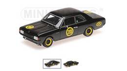 Opel Rekord 1900 - Schwaze Witwe – Magnus - 2. AVD Zolder 1968 #201 - Minichamps - Minichamps