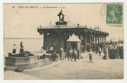 14 - Port-en-Bessin - La Poissonnerie - Port-en-Bessin-Huppain