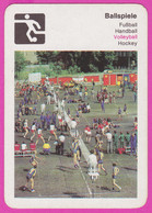 264355 / Sport Ballspiele - Volleyball Volleyball Volley-Ball Voleibol  , Card - 7.0 X 10.0 Cm. - Volleybal