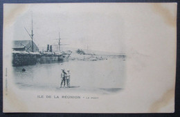 Reunion Ile Le Port  Cpa Zampiero - Saint Denis