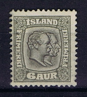 Iceland: 1907 Mi Nr 52  MH/*, Mit Falz, Avec Charnière - Unused Stamps