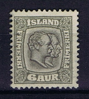 Iceland: 1907 Mi Nr 52  MH/*, Mit Falz, Avec Charnière - Ungebraucht