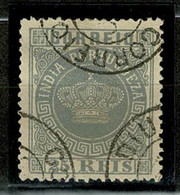 India, 1880/1, # 58b Dent. 13 1/2, Used - Portugiesisch-Indien