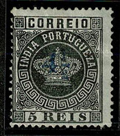 India, 1881/3, # 71 Dent. 12 3/4, MH - Portugiesisch-Indien