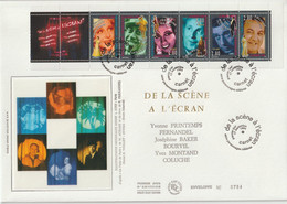 France FDC Grand Format 1994 Scène à L'écran BC2903 - 1990-1999