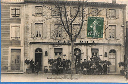 11 - Aude -   Couiza - Le Cafe Villa  (N5234) - Sonstige & Ohne Zuordnung