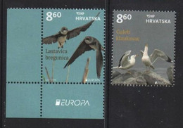 Croatia 2019. Europa - CEPT. Birds. MNH - Croazia