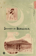 Bordeaux * Souvenir De La Ville * Art Nouveau Jugendstil - Bordeaux