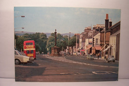 DUMFRIESSHIRE  - Main Street And Cross , Thornhill - Dumfriesshire