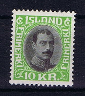 Iceland: 1931 Mi Nr 167 MH/*, Mit Falz, Avec Charnière - Unused Stamps