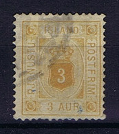 Iceland: Dienst / Service  Mi Nr 3A Used - Dienstmarken