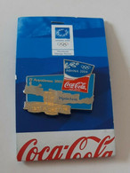 2004 Athens Olympic Games, Coca Cola - Crete Island Pin - Juegos Olímpicos