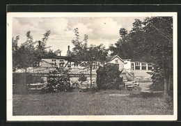 AK Neukirchen I. Erzgeb., Gasthaus Naturgarten - Neukirch (Lausitz)