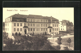 AK Arnstadt I. Thür., Ansbergschule - Arnstadt