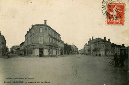 Libourne * Avenue De La Gare * Café Richelieu - Libourne