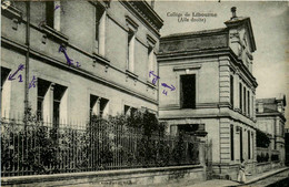 Libourne * Le Collège De La Ville * école - Libourne