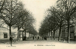 Libourne * Allées De Tourny * Cours Promenade - Libourne