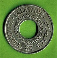 PALESTINE / CINQ MILS / 1927 - Other - Africa