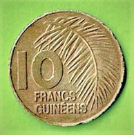 10 FRANCS GUINEENS / 1985 - Guinée