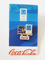 2004 Athens Olympic Games, Coca Cola Poster Pin - Juegos Olímpicos