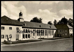 ÄLTERE POSTKARTE LOBENSTEIN THÜRINGEN KULTURHAUS 1962 Ansichtskarte AK Cpa Postcard - Lobenstein