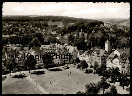 ÄLTERE POSTKARTE BAD HERSFELD BLICK AUF DEN MARKTPLATZ Ansichtskarte AK Postcard Cpa - Bad Hersfeld