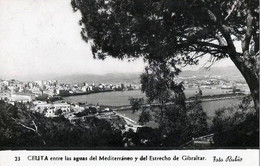 ESPANA/CEUTA - ENTRE LAS AGUAS DEL MEDITERRANEO Y DEL ESTROCHO DE GIBRALTAR - Ceuta