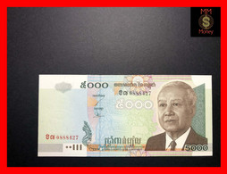 CAMBODIA 5.000 5000  Riels  2004  P. 55  UNC - Cambodge